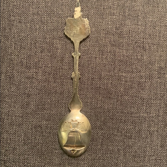Souvenir spoon independence hall 1776 USA 1976 - Picture 1 of 2